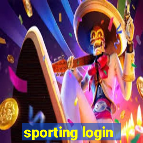 sporting login